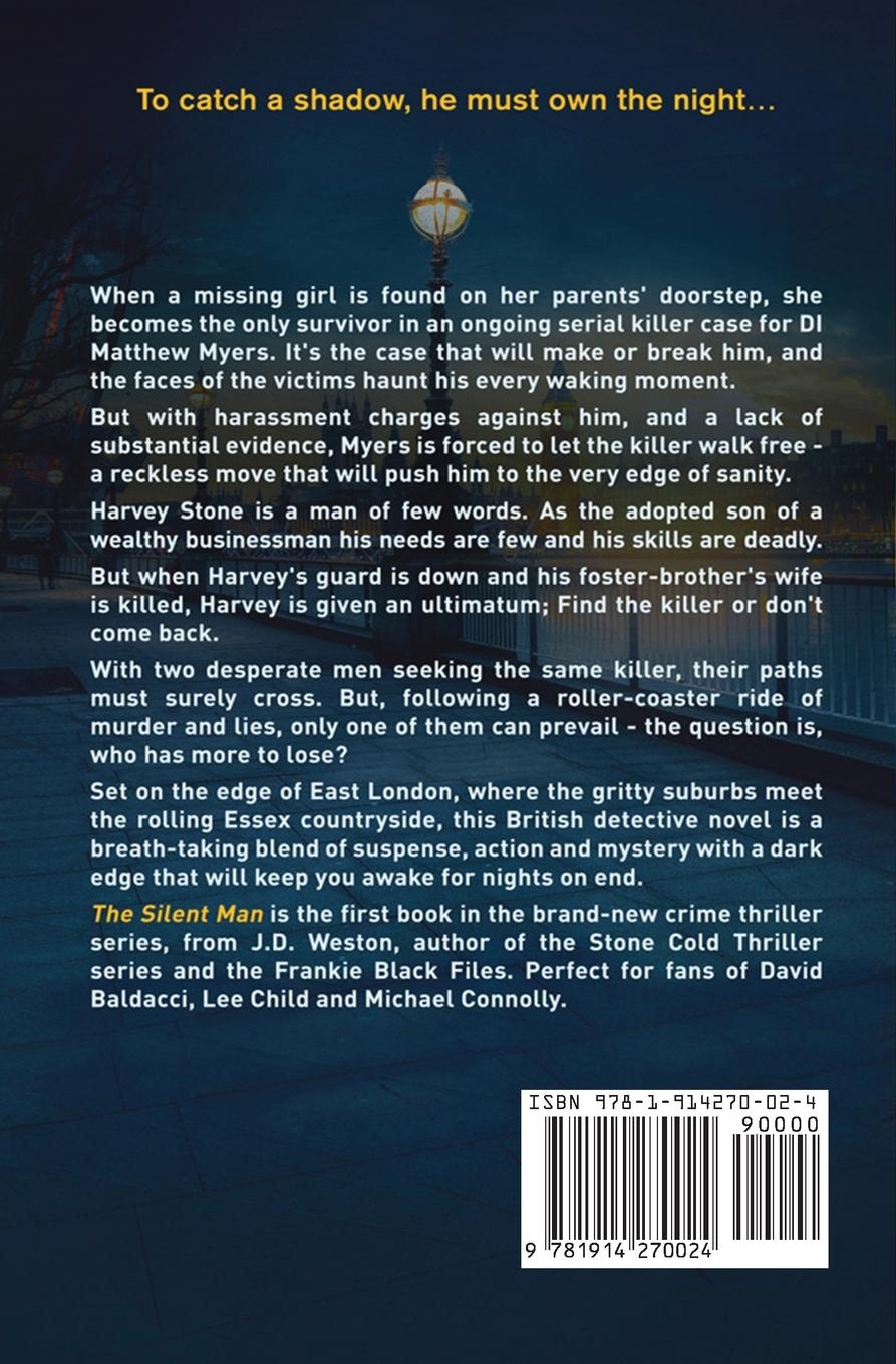 Rückseitencover The Silent Man