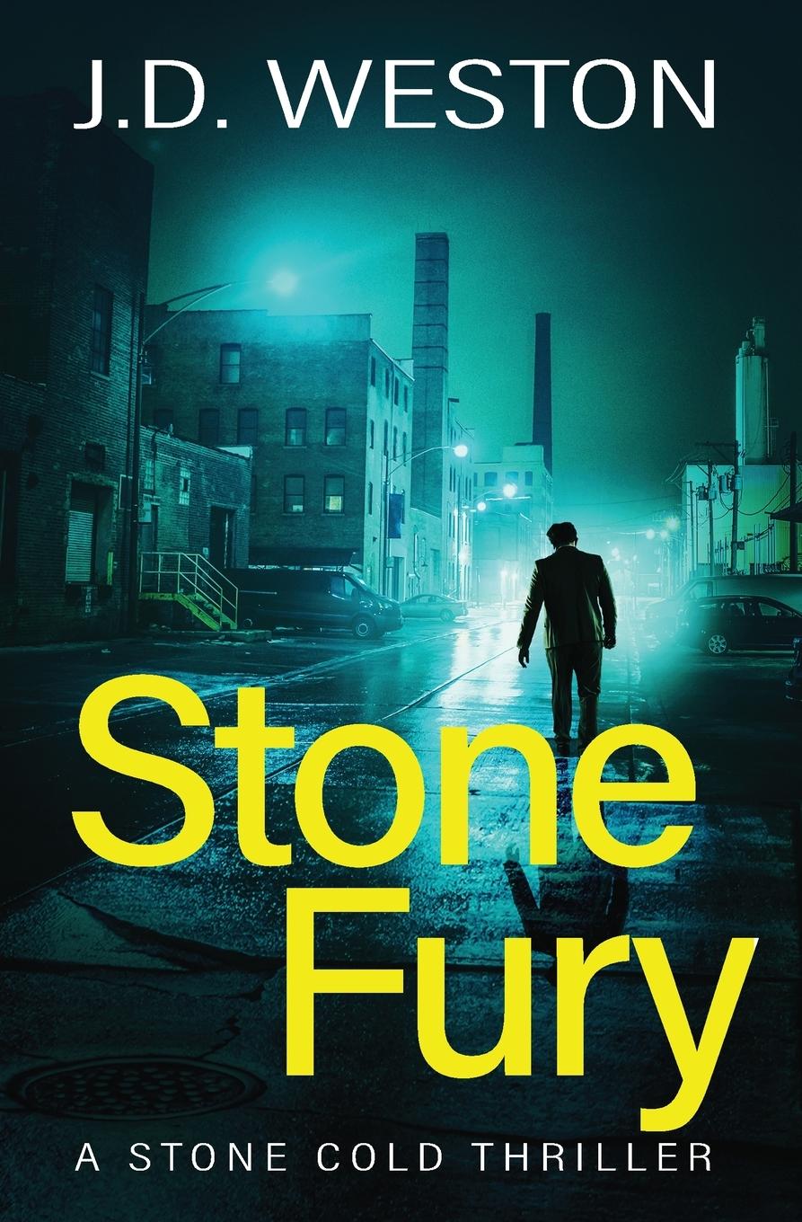 Vorderes Coverbild Stone Fury