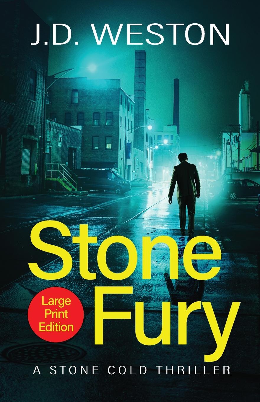 Vorderes Coverbild Stone Fury