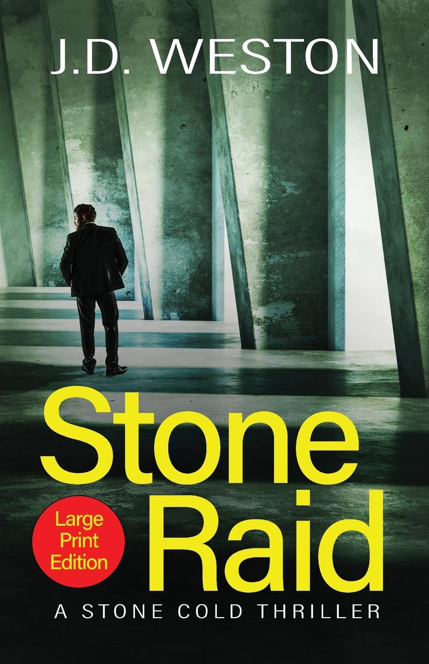 Vorderes Coverbild Stone Raid