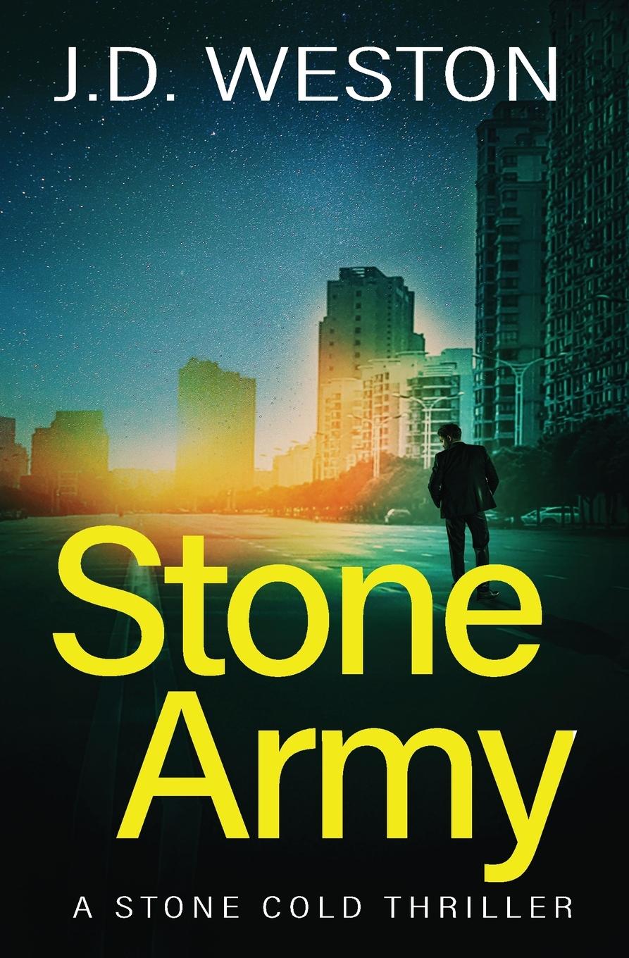 Vorderes Coverbild Stone Army