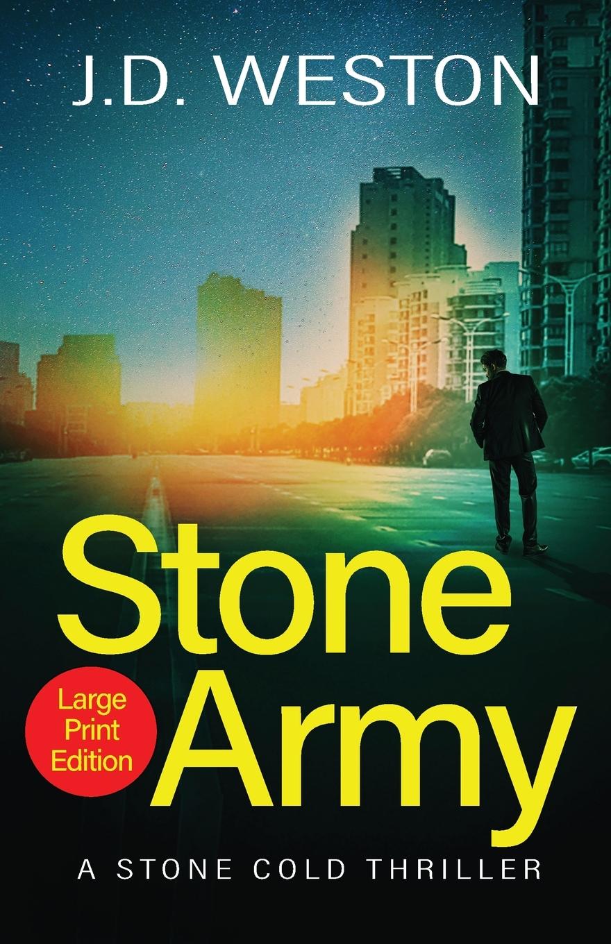 Vorderes Coverbild Stone Army