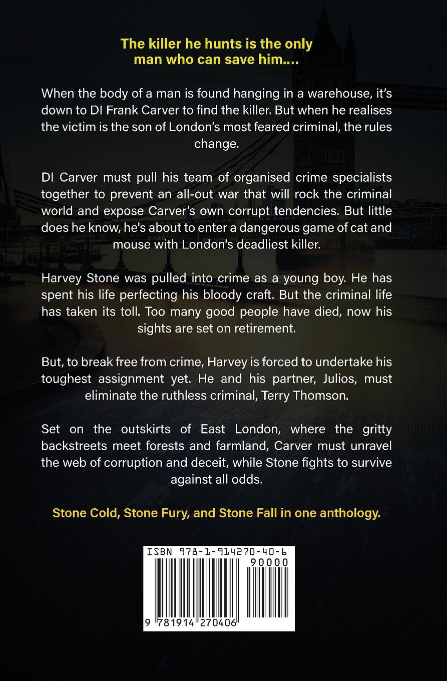 Rückseitencover The Stone Cold Thriller Series Books 1 - 3