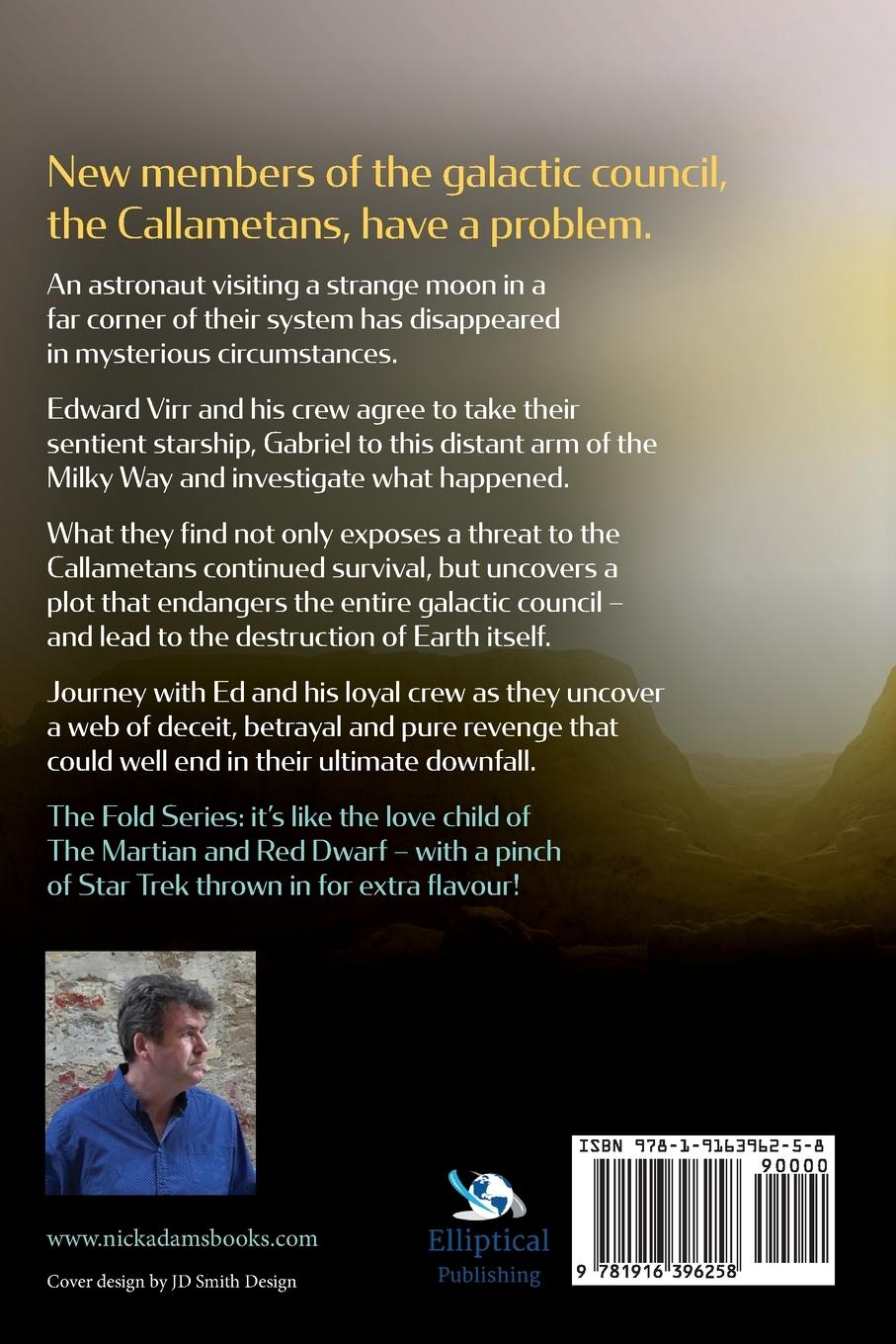 Rückseitencover The Cygnus Fold