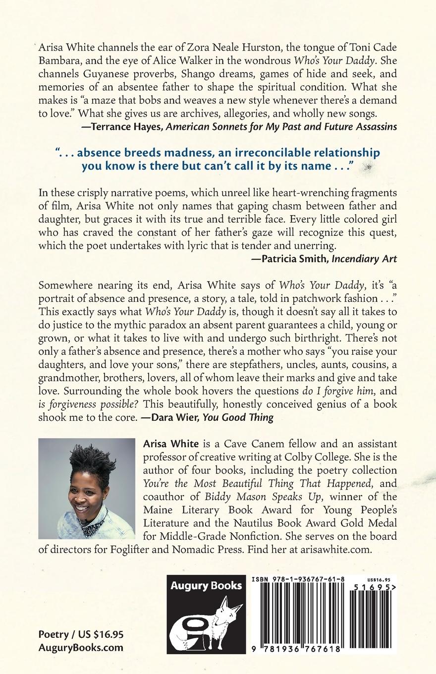 Rückseitencover Who's Your Daddy