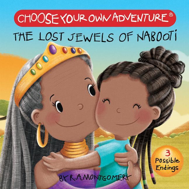 Vorderes Coverbild Lost Jewels of Nabooti Board Book (Choose Your Own Adventure)