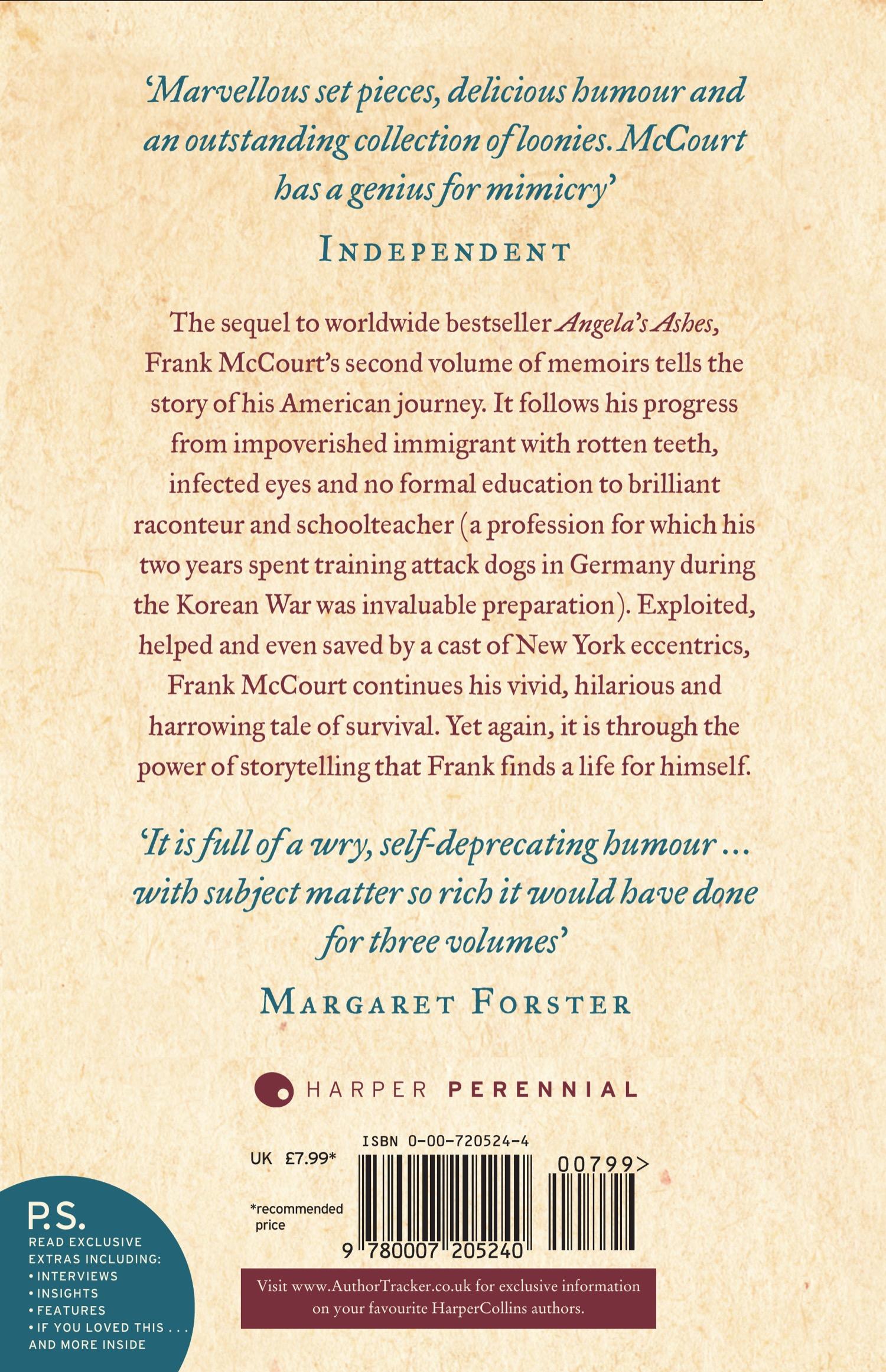 Rückseitencover 'Tis