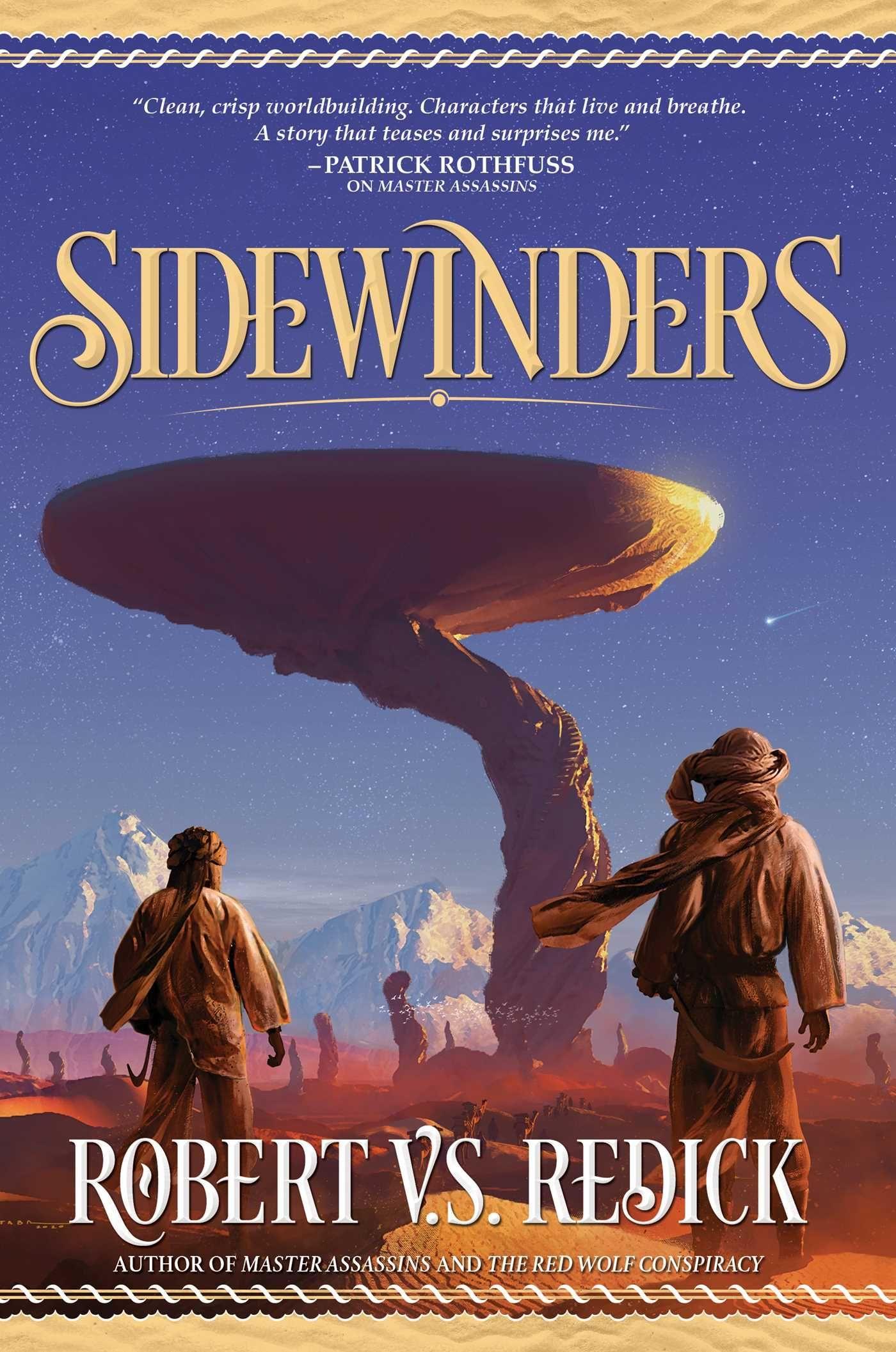 Vorderes Coverbild Sidewinders