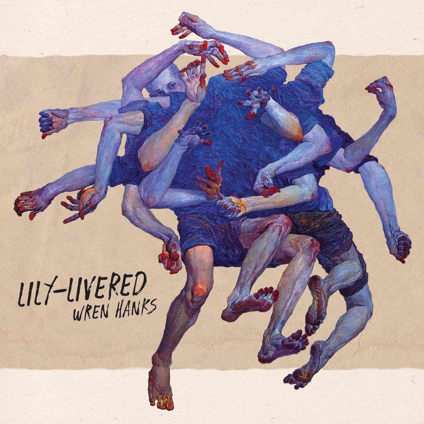 Vorderes Coverbild Lily-livered