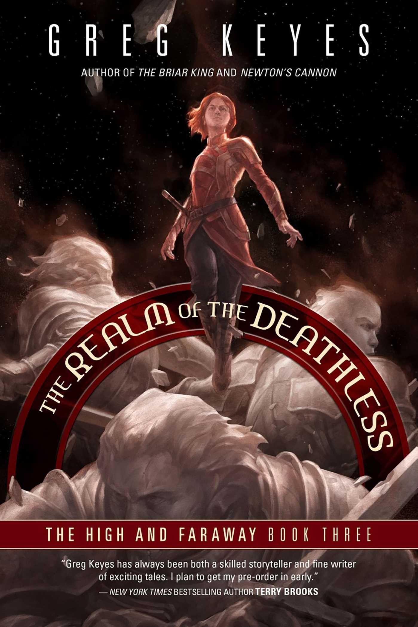 Vorderes Coverbild The Realm of the Deathless: The High and Faraway, Book Three