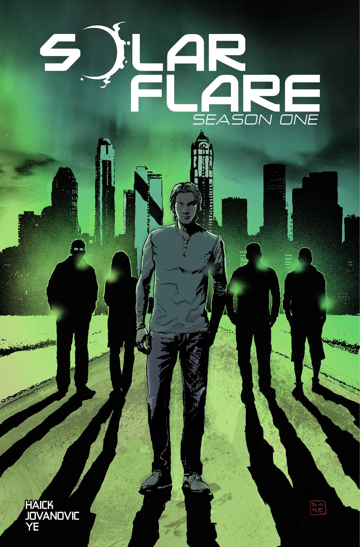 Vorderes Coverbild Solar Flare