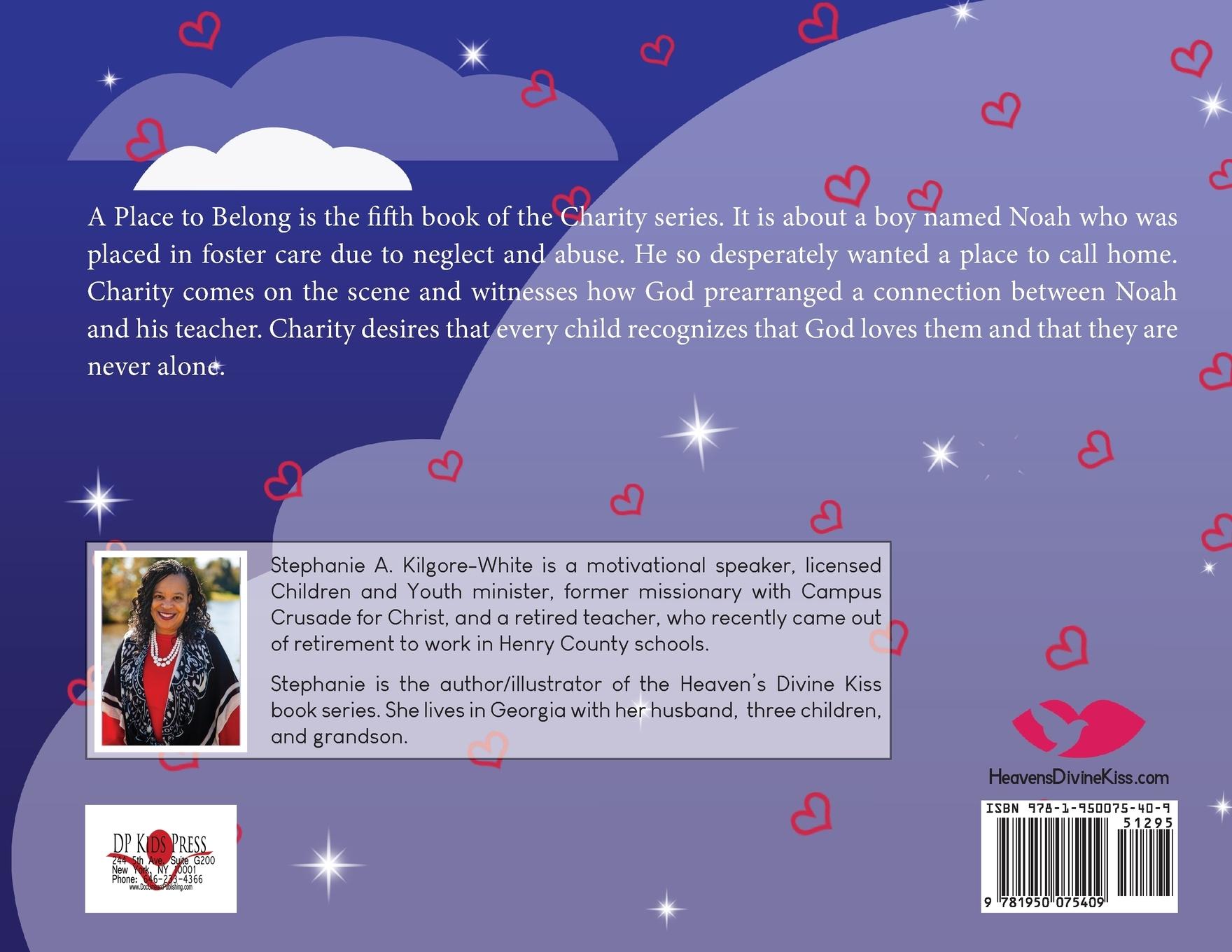 Rückseitencover A Place to Belong