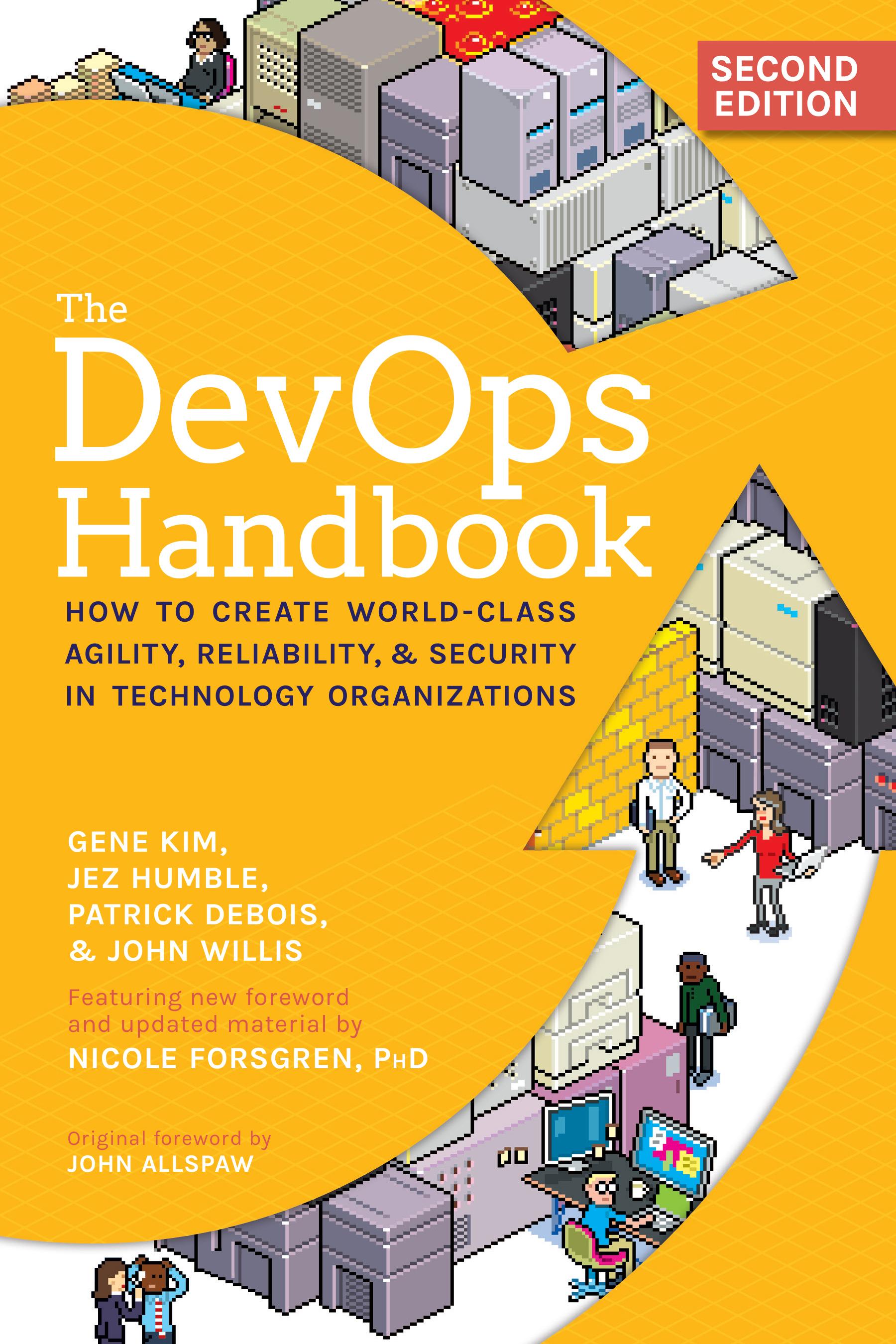 Vorderes Coverbild The Devops Handbook, 2nd Edition