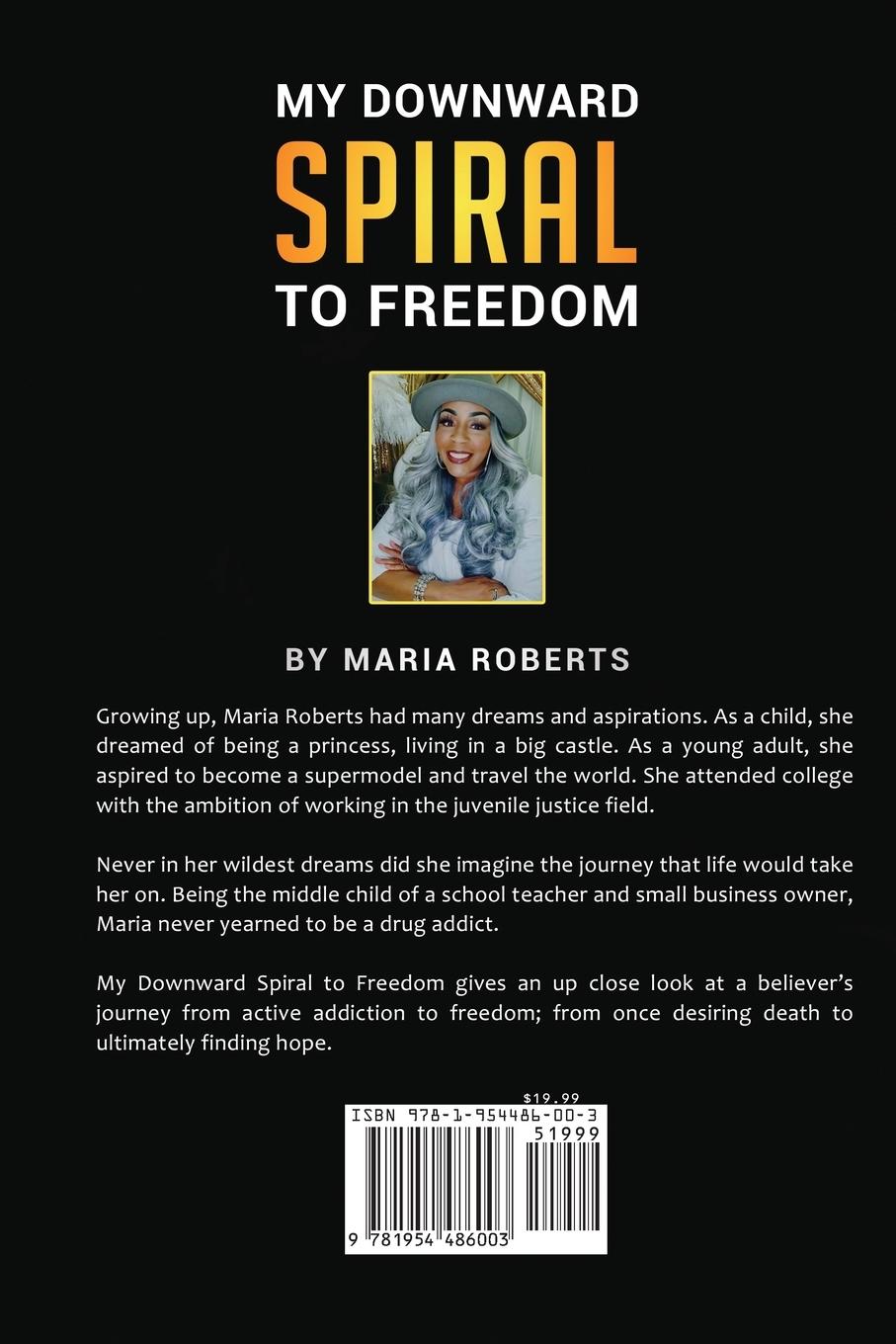 Rückseitencover My Downward Spiral to Freedom