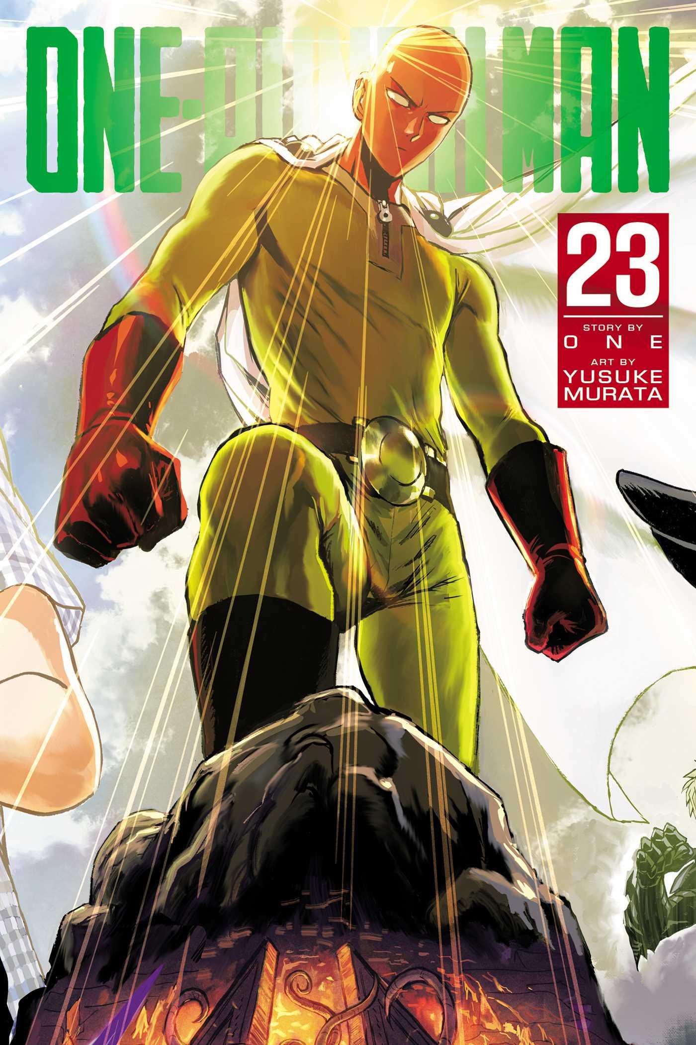 Vorderes Coverbild One-Punch Man, Vol. 23