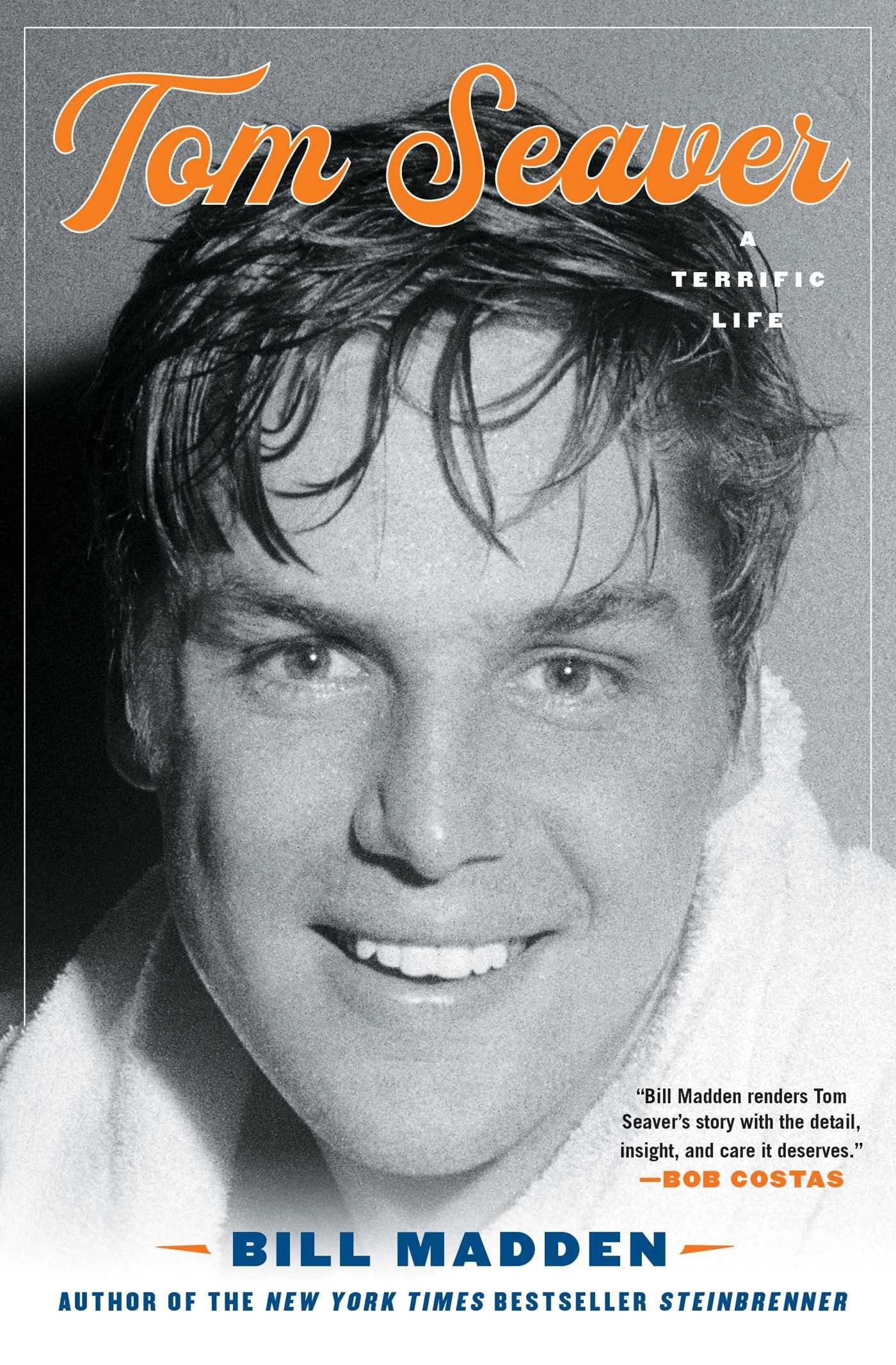 Vorderes Coverbild Tom Seaver