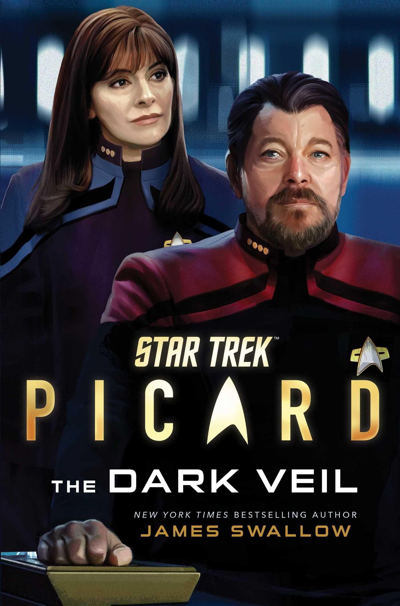 Vorderes Coverbild Star Trek: Picard: The Dark Veil