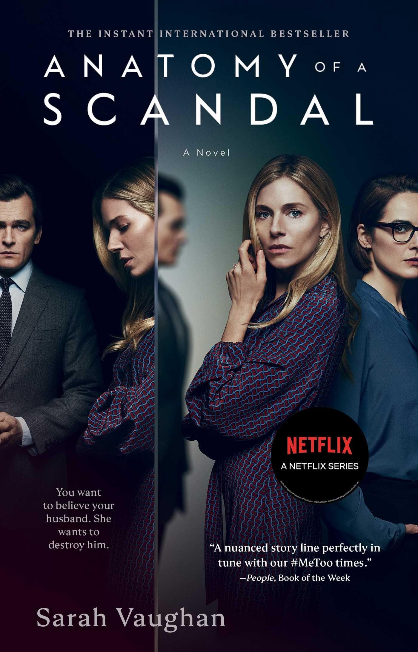 Vorderes Coverbild Anatomy of a Scandal