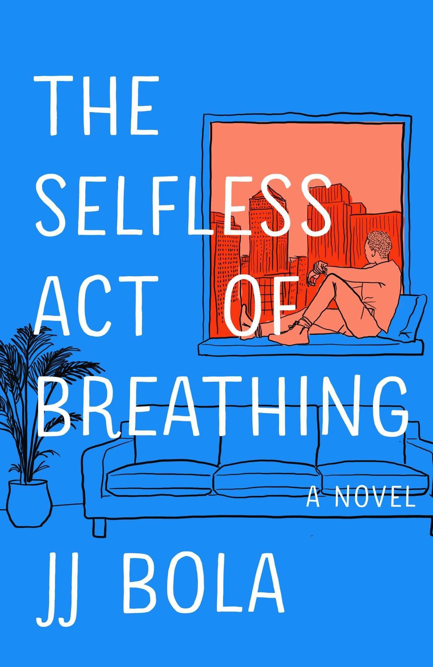 Vorderes Coverbild The Selfless Act of Breathing