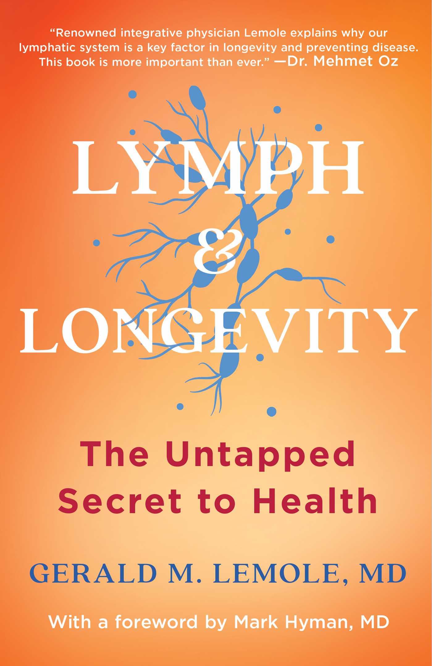 Vorderes Coverbild Lymph & Longevity