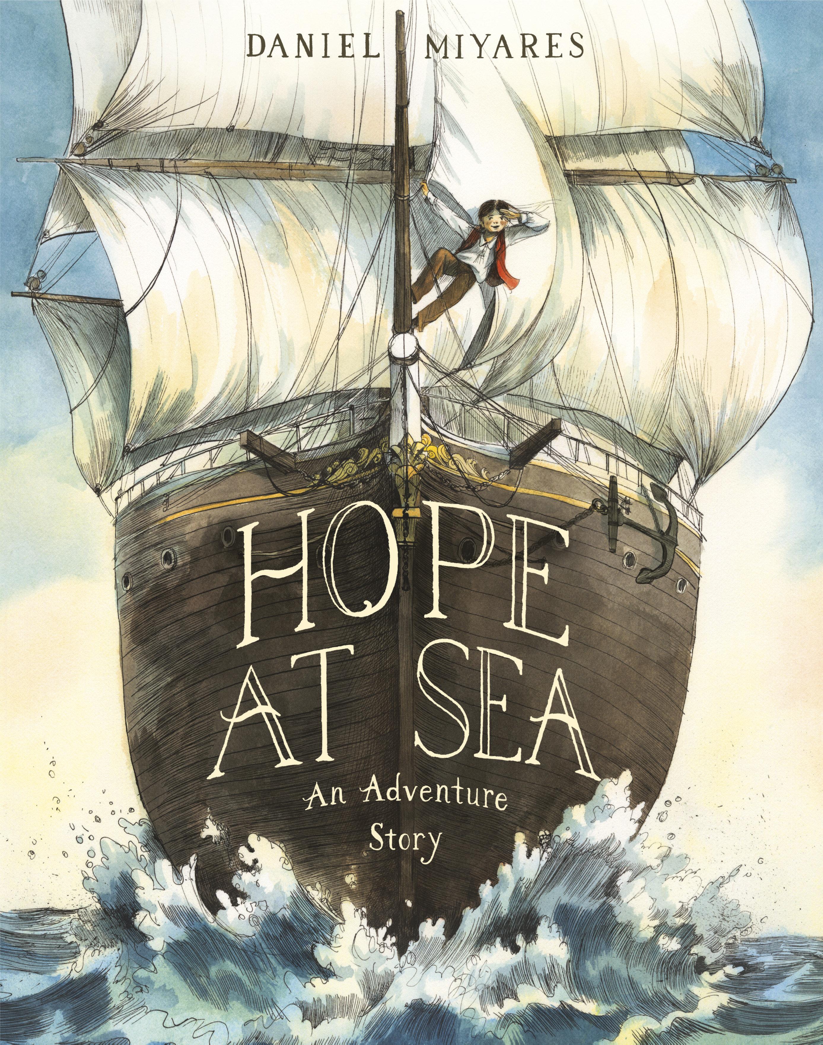 Vorderes Coverbild Hope at Sea