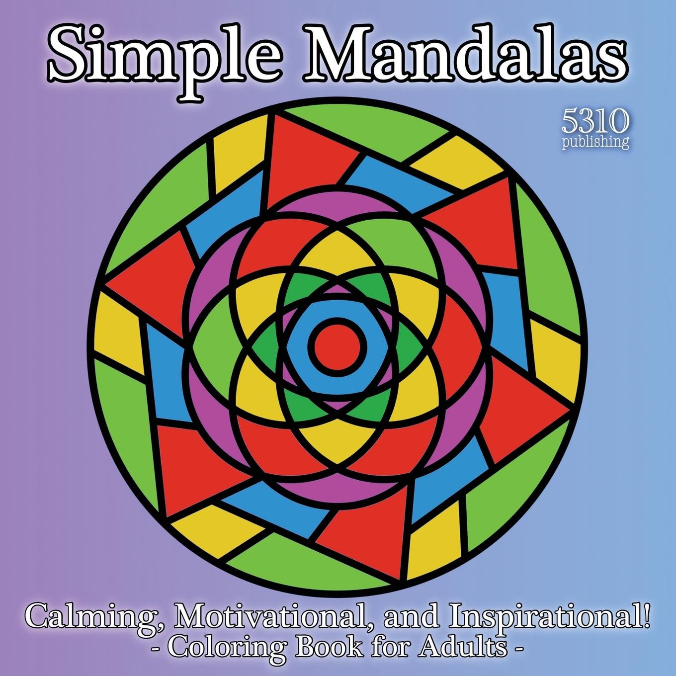 Vorderes Coverbild Simple Mandalas
