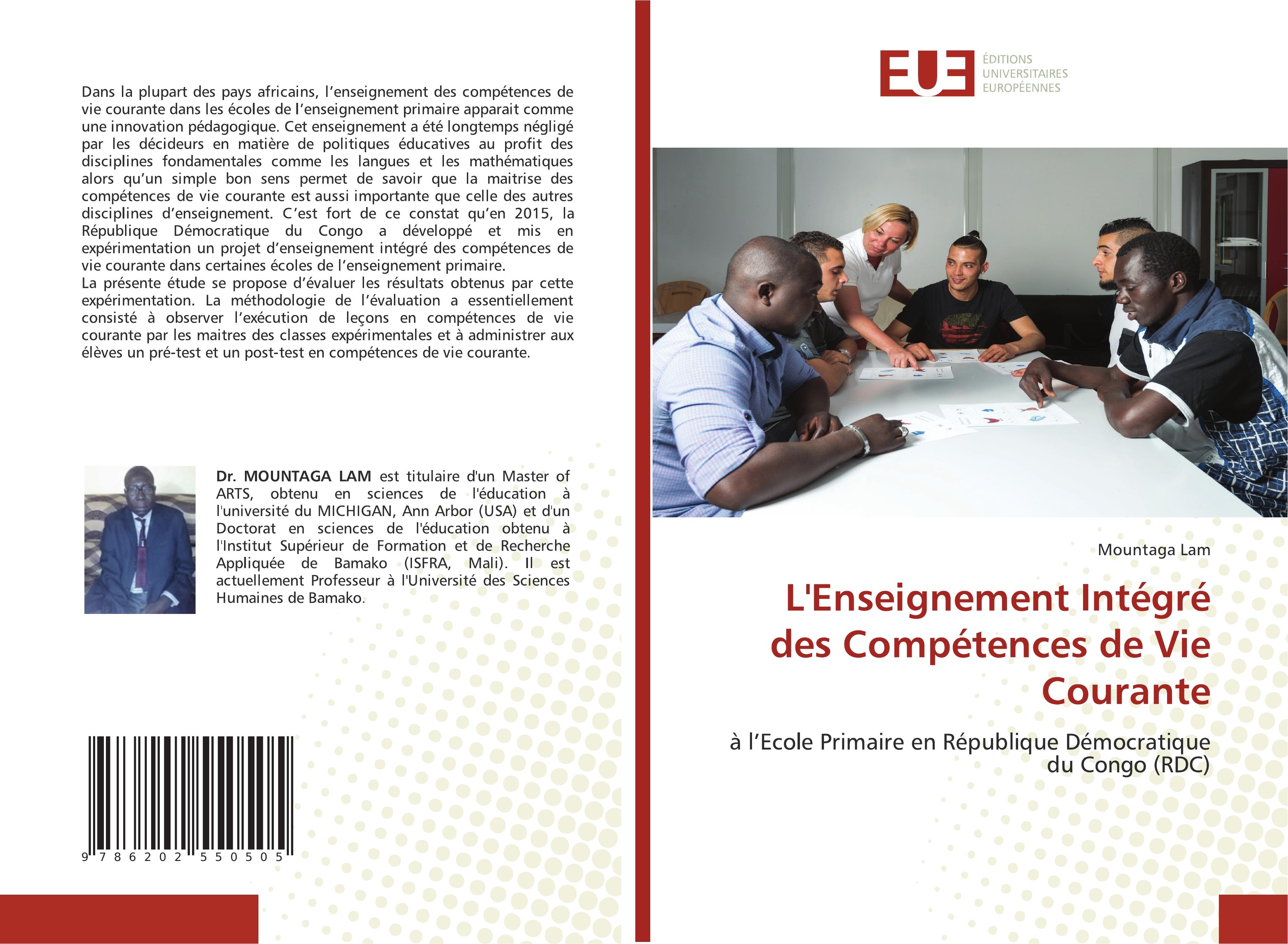 Vorderes Coverbild L'Enseignement Intégré des Compétences de Vie Courante