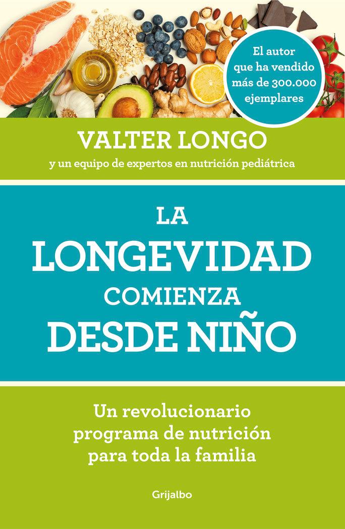 Vorderes Coverbild La Longevidad Comienza Desde Niño / Longevity Begins in Childhood