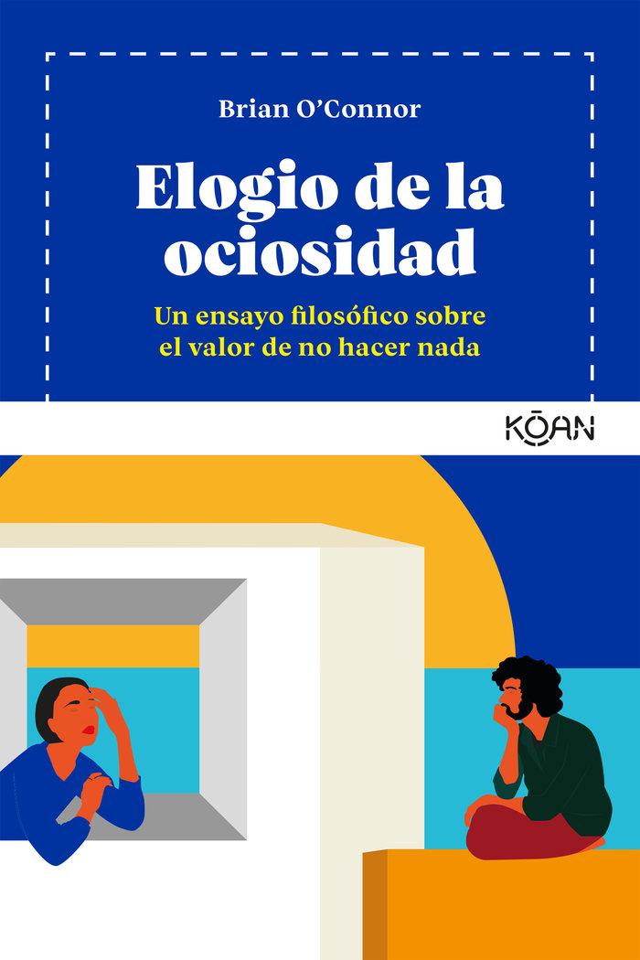 Vorderes Coverbild Elogio de la Ociosidad