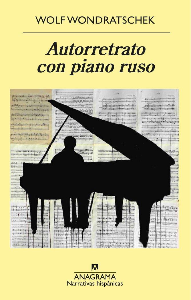 Vorderes Coverbild Autorretrato Con Piano Ruso