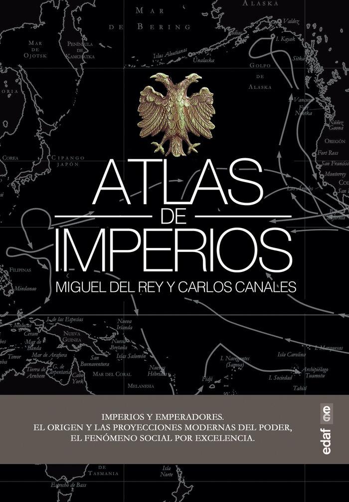 Vorderes Coverbild Atlas de Imperios