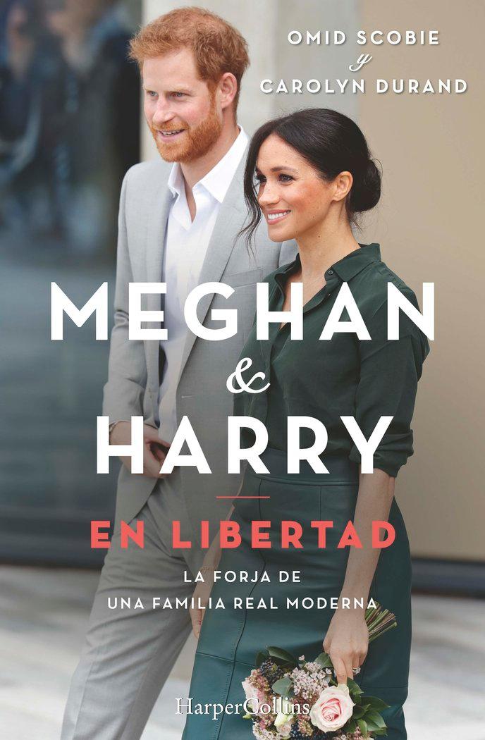 Vorderes Coverbild Meghan Y Harry. En Libertad (Finding Freedom - Spanish Edition)