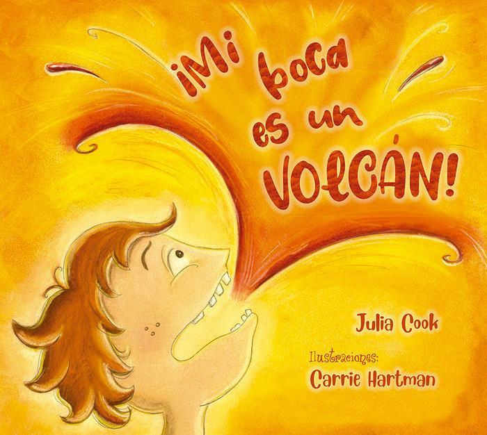 Vorderes Coverbild ¡Mi boca es un volcán!