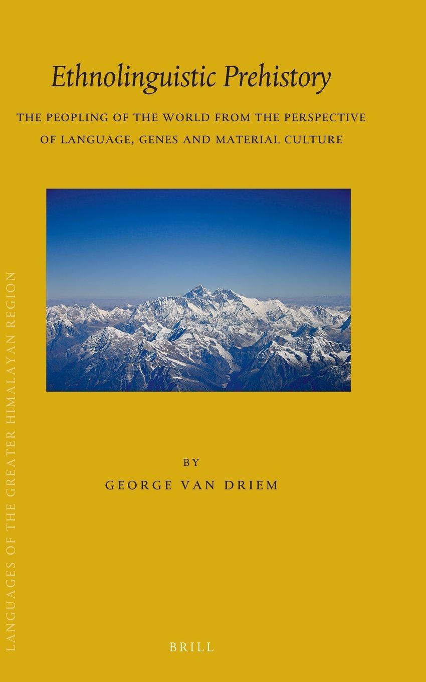 Vorderes Coverbild Ethnolinguistic Prehistory