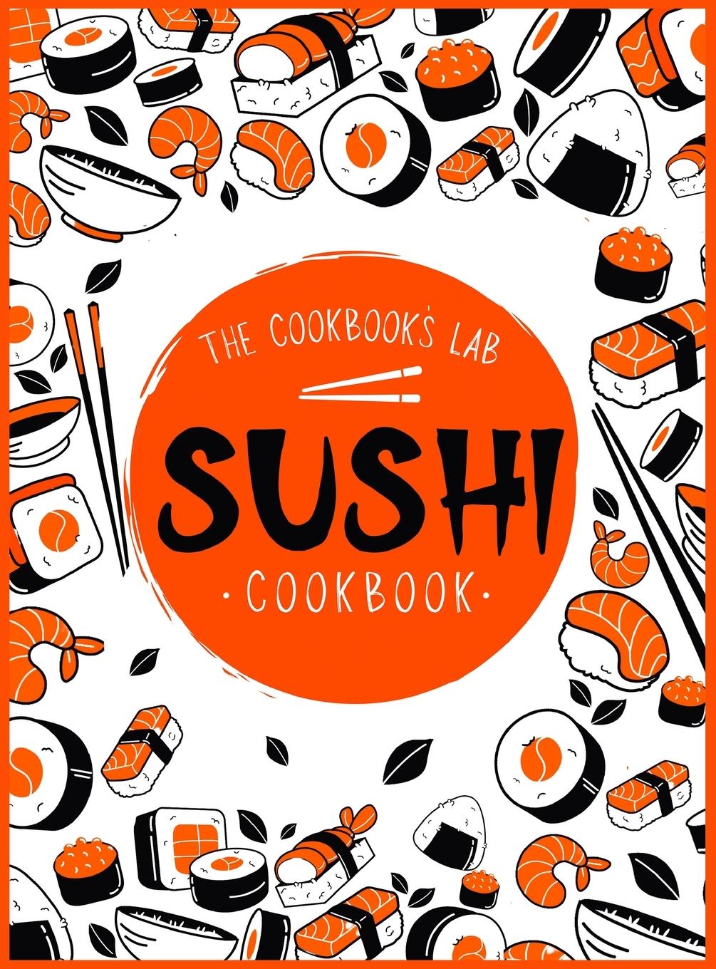 Vorderes Coverbild Sushi Cookbook