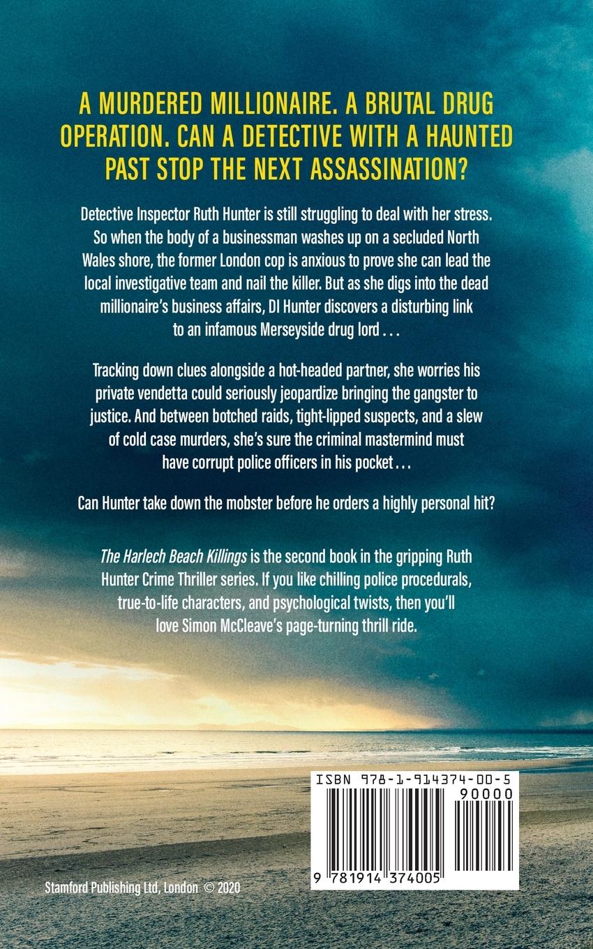 Rückseitencover The Harlech Beach Killings