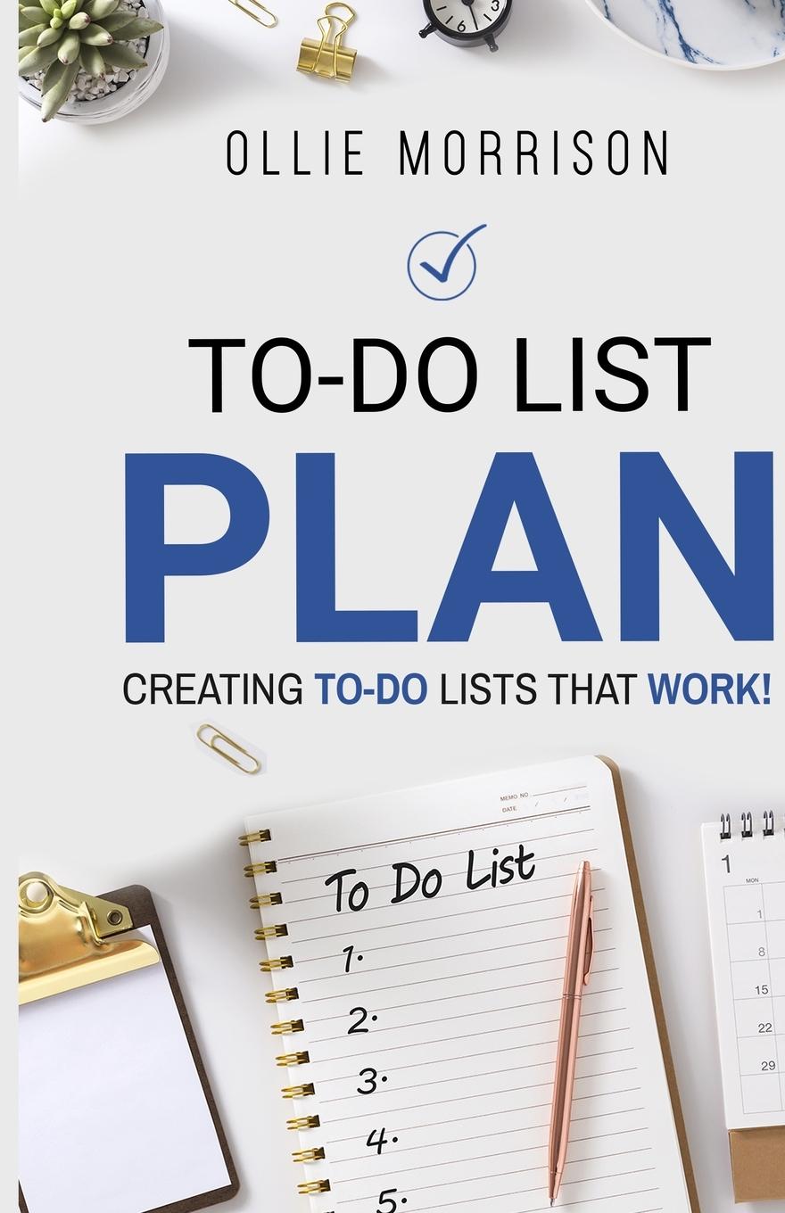 Vorderes Coverbild To-Do List Plan