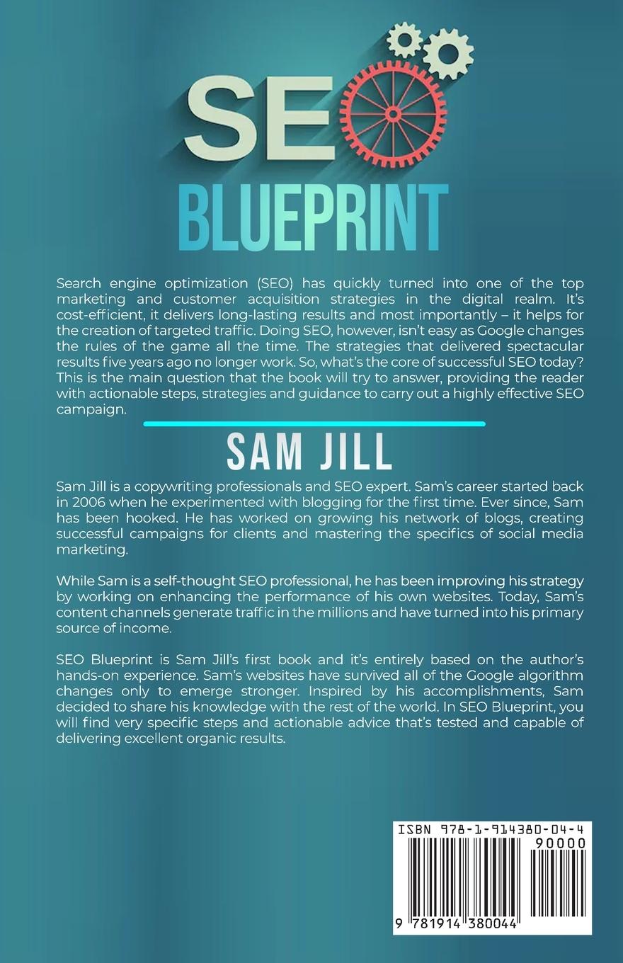 Rückseitencover seo blueprint