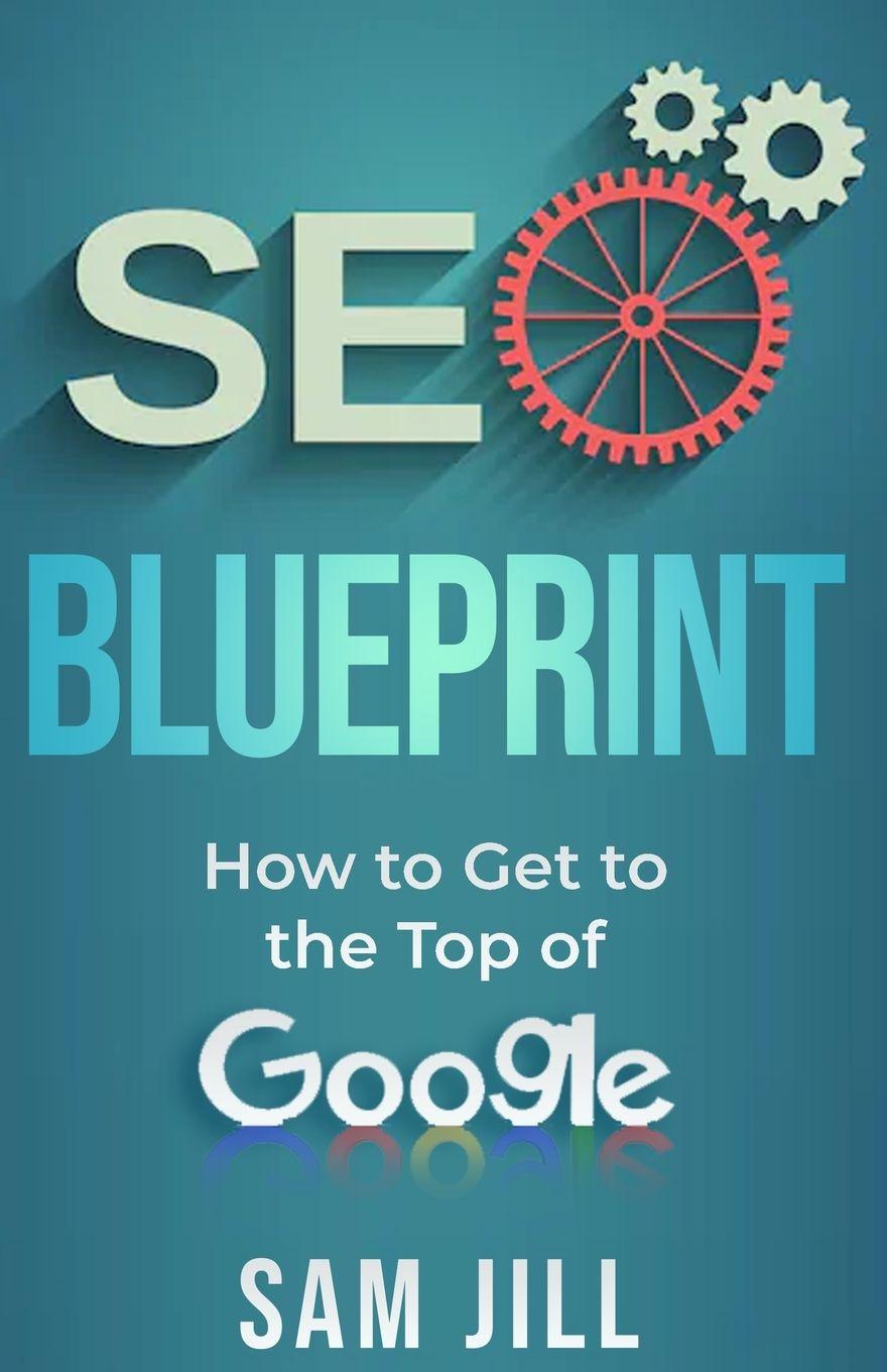 Vorderes Coverbild seo blueprint