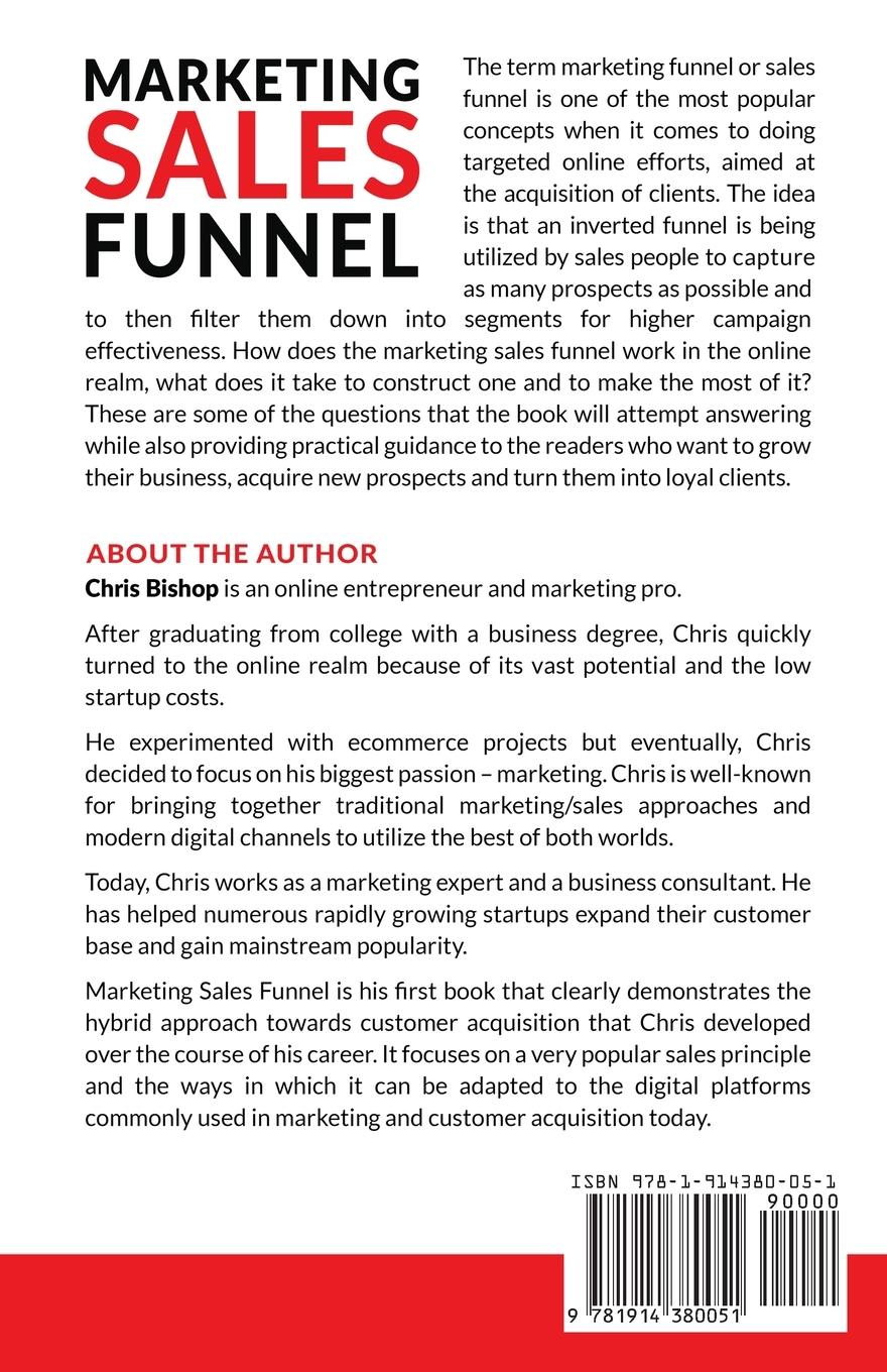 Rückseitencover Marketing Sales Funnel
