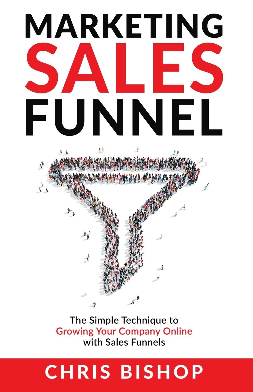 Vorderes Coverbild Marketing Sales Funnel