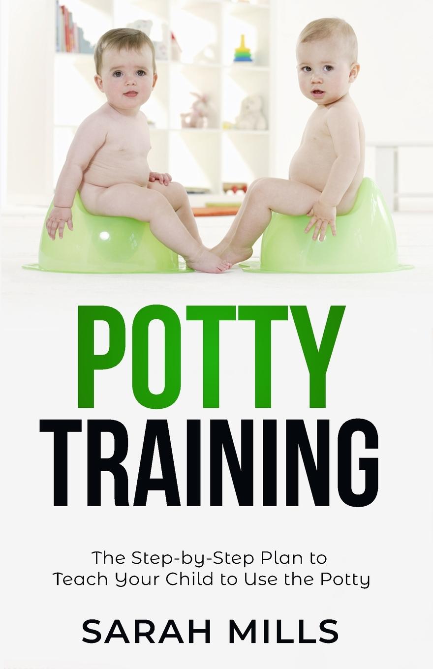 Vorderes Coverbild potty training