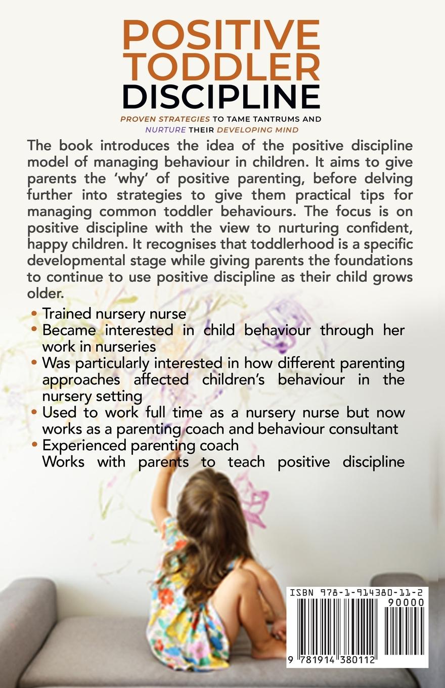 Rückseitencover Positive Toddler Discipline