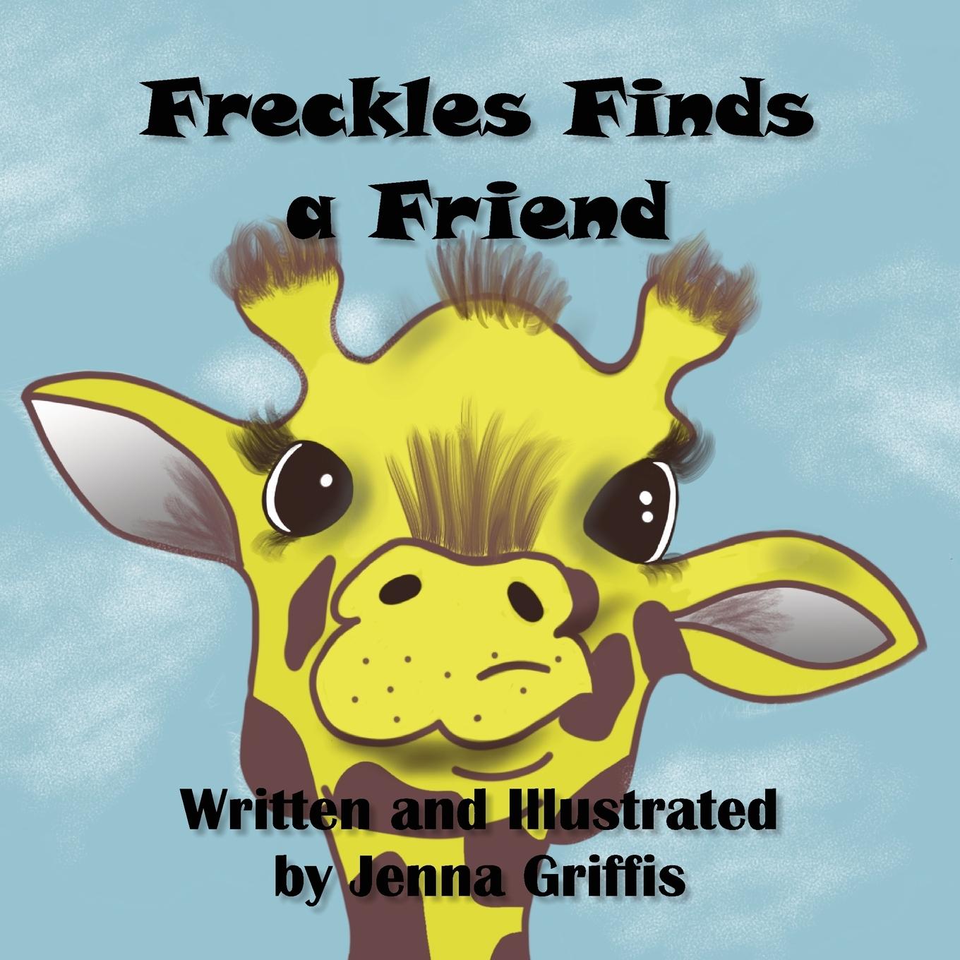 Vorderes Coverbild Freckles Finds a Friend