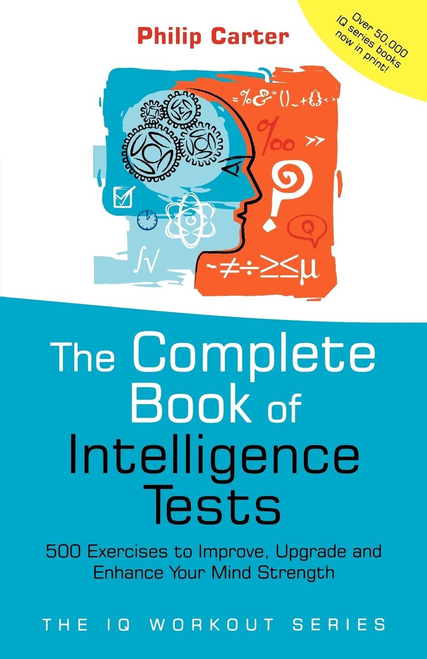Vorderes Coverbild The Complete Book of Intelligence Tests