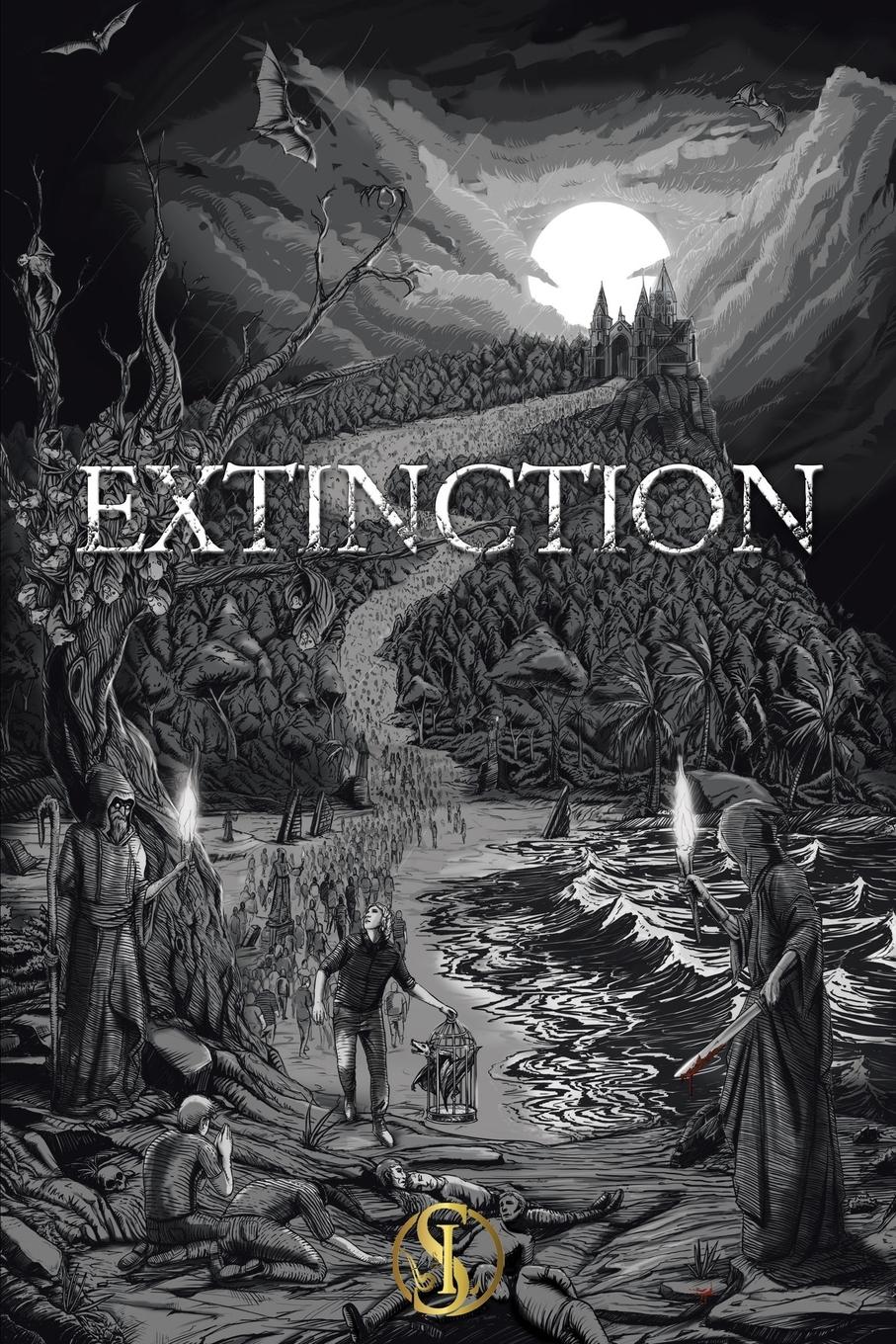 Vorderes Coverbild Extinction