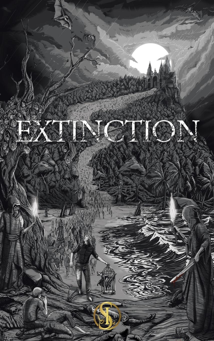 Vorderes Coverbild Extinction