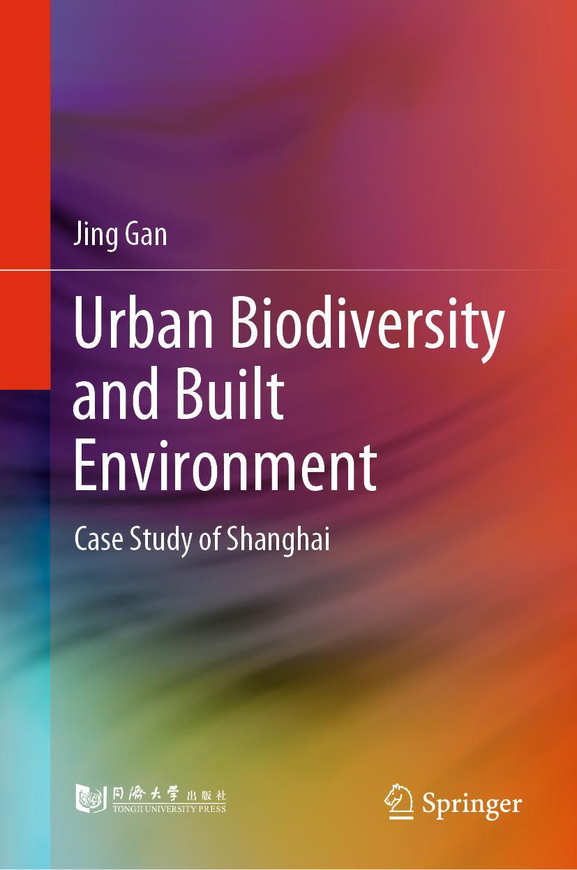 Vorderes Coverbild Urban Biodiversity and Built Environment