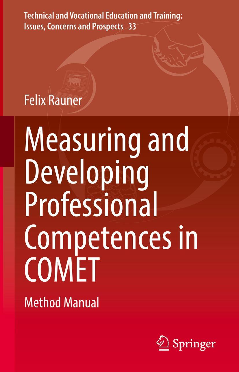 Vorderes Coverbild Measuring and Developing Professional Competences in COMET