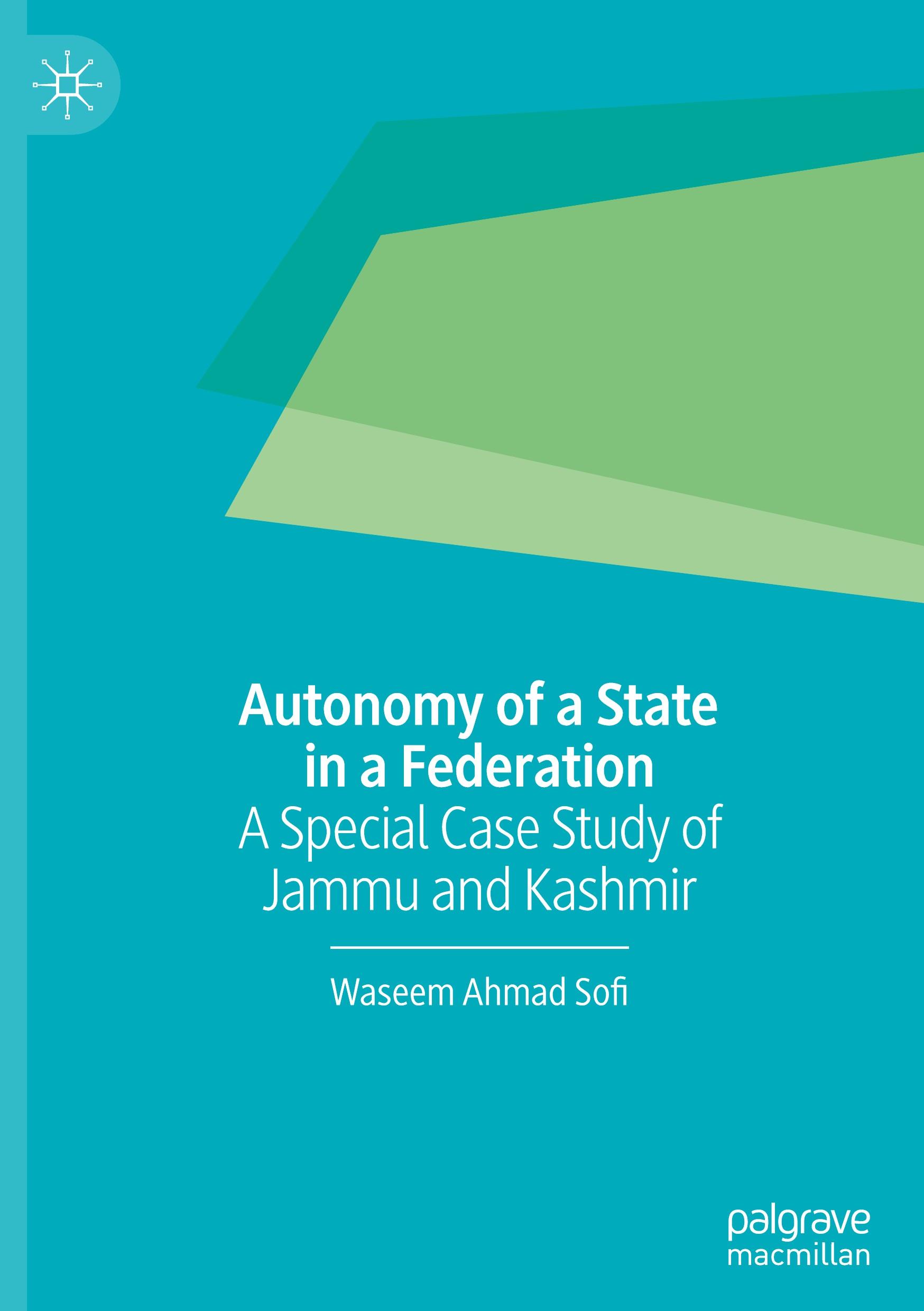 Vorderes Coverbild Autonomy of a State in a Federation